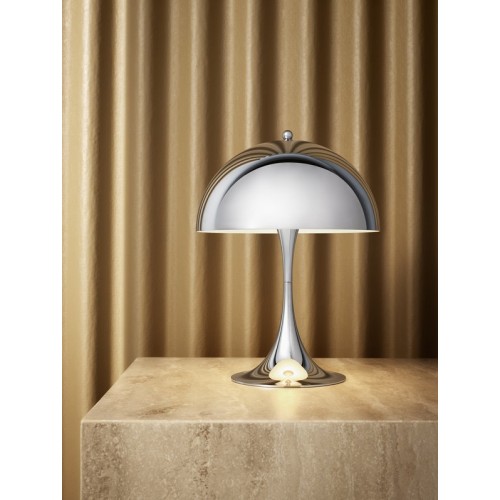 LOUIS POULSEN 판텔라 미니 테이블 램프 크롬 Louis Poulsen Panthella Mini table lamp  chrome 06312