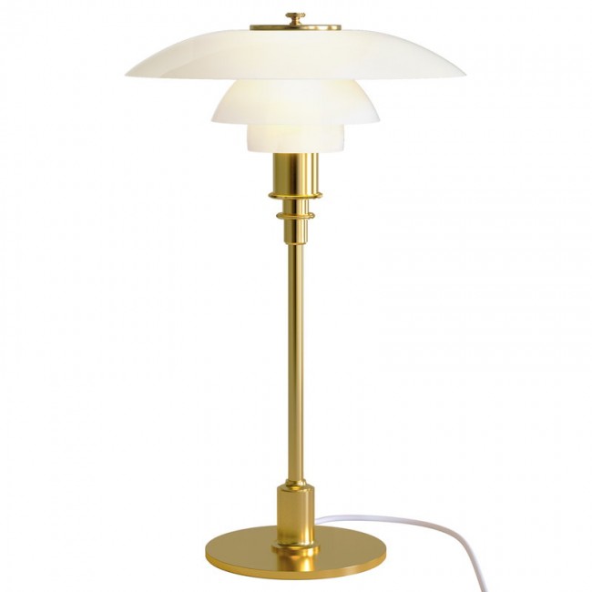 LOUIS POULSEN PH 3/2 테이블 램프 lamp 메탈리시드 브라스 Louis Poulsen PH 3/2 table lamp  metallised brass 06242