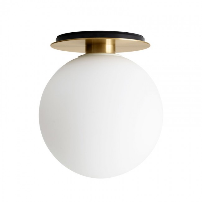 MENU TR Bulb 천장등/실링 조명 브러시 브라스 - matte 오팔 MENU TR Bulb ceiling lamp  brushed brass - matte opal 06164