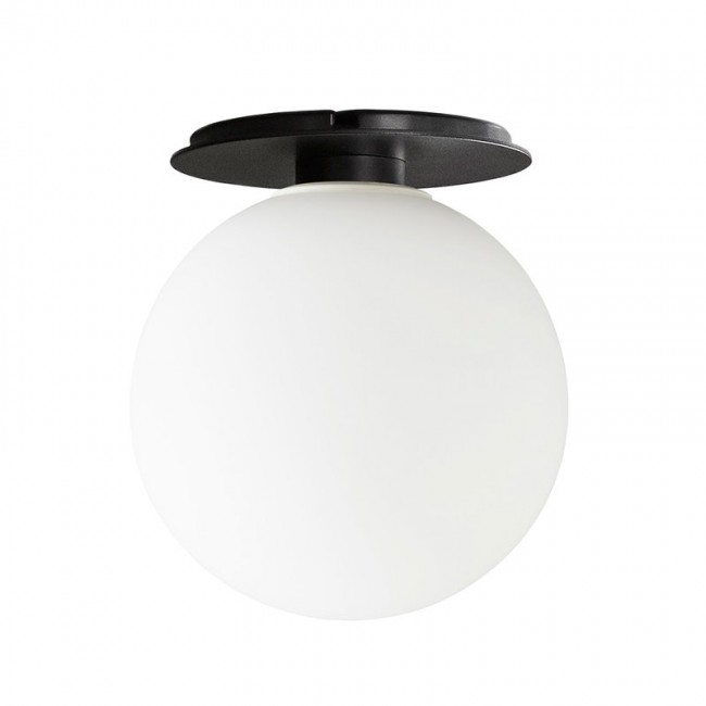 MENU TR Bulb 천장등/실링 조명 블랙 - matte 오팔 MENU TR Bulb ceiling lamp  black - matte opal 06140