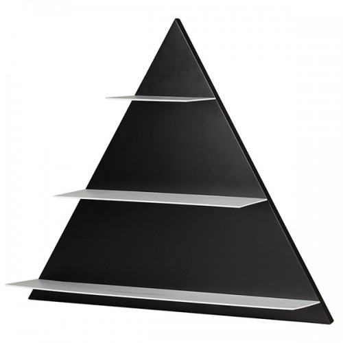 DESIGN LETTERS 디자인레터스 블랙 Paper Triangle wall shelf DL50201704