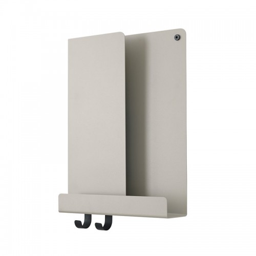 MUUTO 무토 Folded shelf grey vertical MU24027