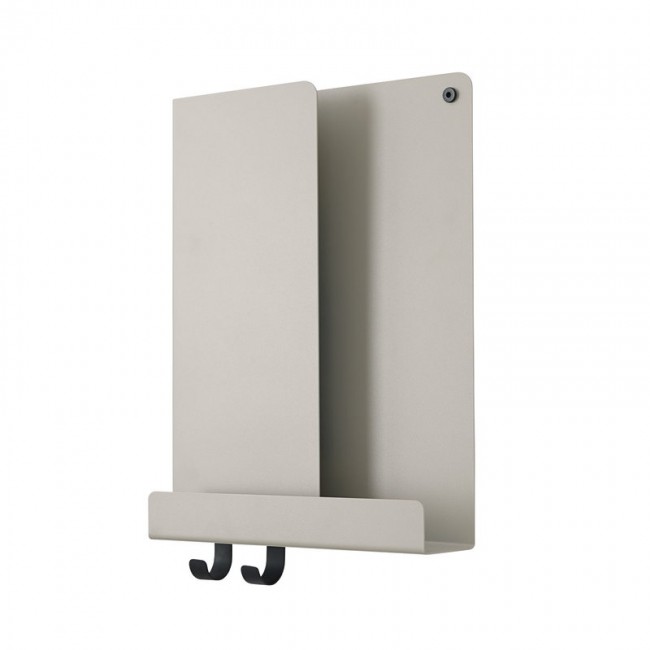 MUUTO 무토 Folded shelf grey vertical MU24027