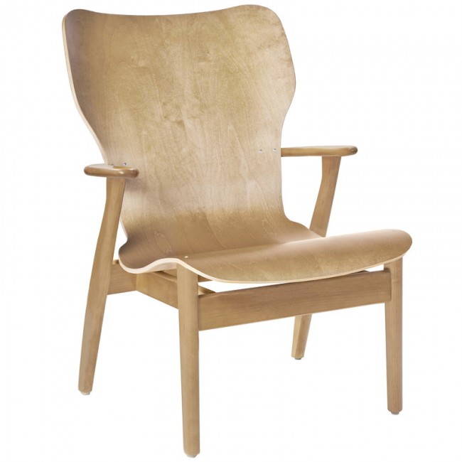 ARTEK 도무스 라운지체어 래커 birch Artek Domus lounge chair  lacquered birch 03933