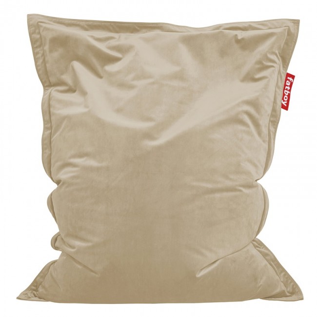 FATBOY 오리지널 Slim 벨벳 Recycled bean bag camel Fatboy Original Slim Velvet Recycled bean bag  camel 03603