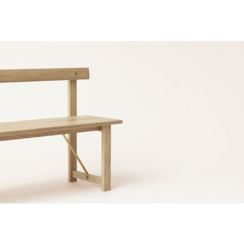 FORM & REFINE 폼앤리파인 Position bench 155 화이트 oiled oak FAR1221