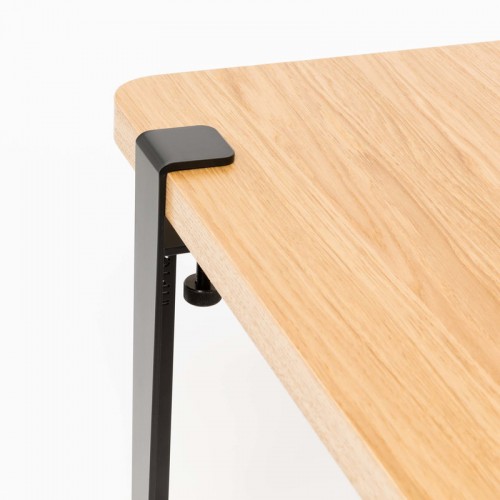 TIPTOE 팁토 Coffee 테이블 and bench leg 43 cm 1 피스 그래파이트 블랙 TIP-TLE043ST1MZ001
