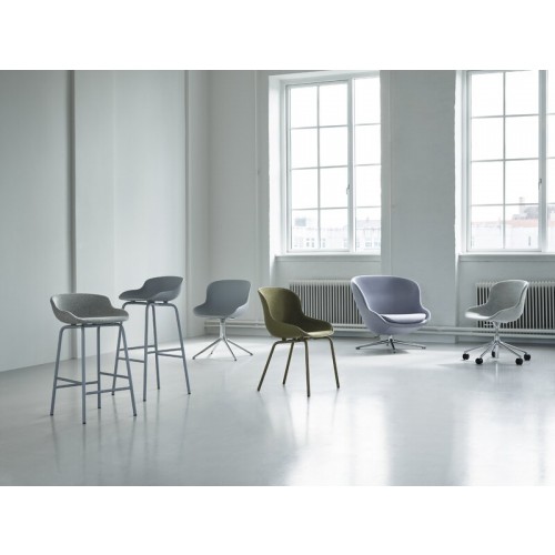 NORMANN COPENHAGEN 노만코펜하겐 Hyg 의자 swivel aluminium - Synergy 16 NC603977-LDS16
