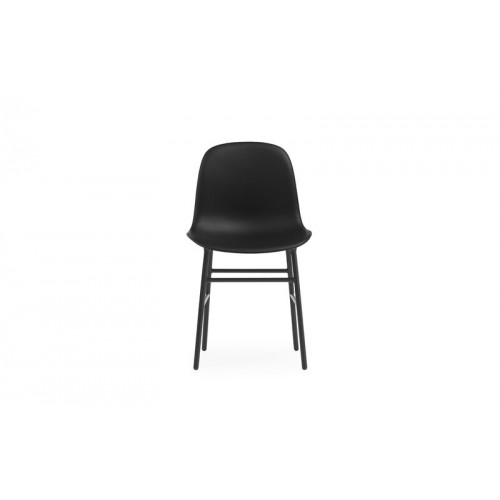 NORMANN COPENHAGEN 노만코펜하겐 Form 의자 블랙 steel - leather Ultra NC1350250-41599