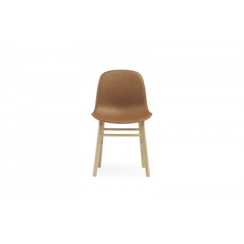 NORMANN COPENHAGEN 노만코펜하겐 Form 의자 oak - brandy leather Ultra NC1350550-41574