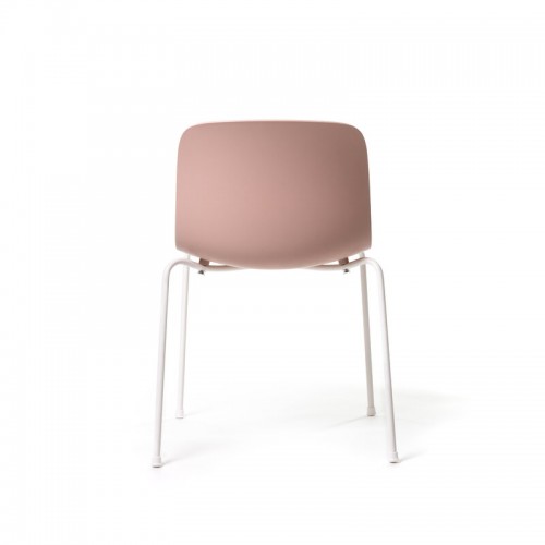 MAGIS 트로이 체어 의자 화이트 - 핑크 Magis Troy chair  white - pink 02812