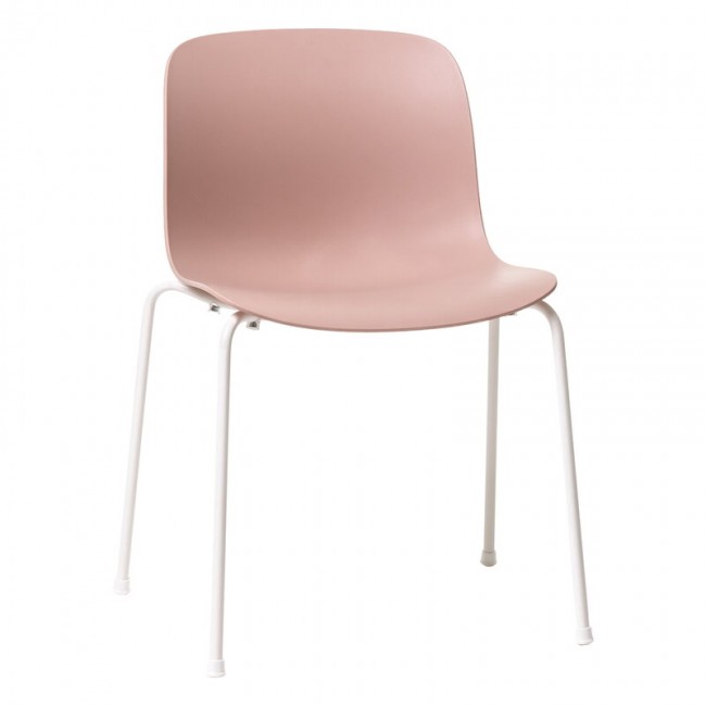 MAGIS 트로이 체어 의자 화이트 - 핑크 Magis Troy chair  white - pink 02812