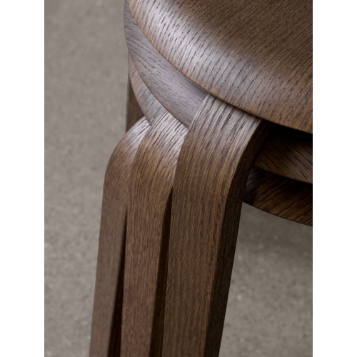 MENU 애프터룸 플라이우드 다이닝 체어 의자 다크 stained oak MENU Afteroom Plywood dining chair  dark stained oak 02719