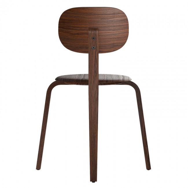 MENU 애프터룸 플라이우드 다이닝 체어 의자 다크 stained oak MENU Afteroom Plywood dining chair  dark stained oak 02719