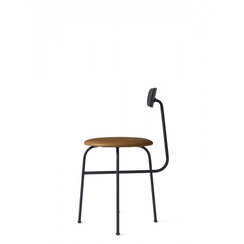 MENU 애프터룸 체어 의자 4 블랙 브라운 레더 MENU Afteroom chair 4  black  brown leather 02635