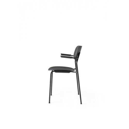 MENU Co 체어 의자 위드 암레스트 블랙 오크 MENU Co Chair with armrests  black oak 02522