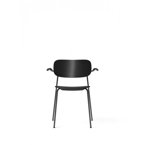 MENU Co 체어 의자 위드 암레스트 블랙 MENU Co chair with armrests  black 02405