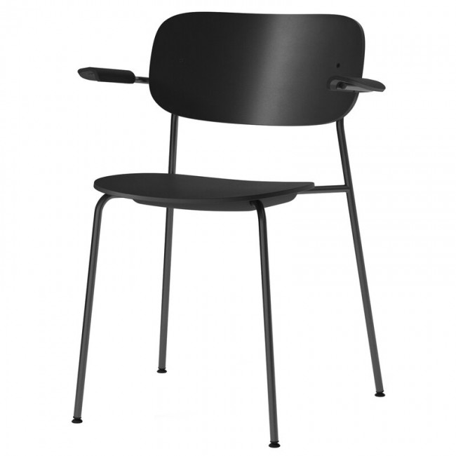 MENU Co 체어 의자 위드 암레스트 블랙 MENU Co chair with armrests  black 02405
