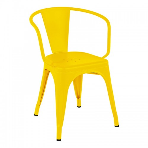Tolix 의자 A56 matt lemon TL06714-JAUNECITRON