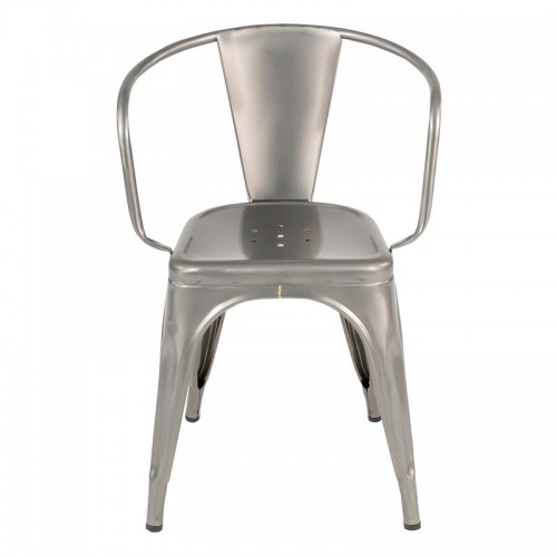 Tolix 의자 A56 matt varnished steel TL06715-SATINE