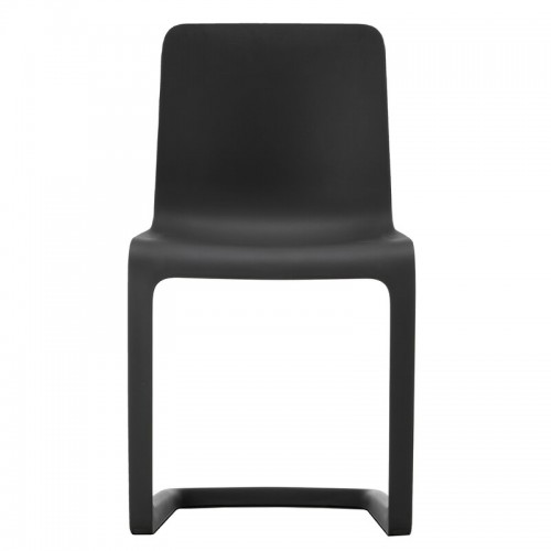 VITRA EVO-C 체어 의자 그래파이트 grey Vitra EVO-C chair  graphite grey 02349