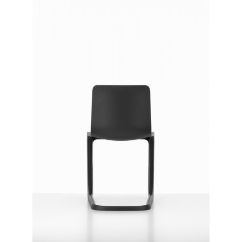 VITRA EVO-C 체어 의자 그래파이트 grey Vitra EVO-C chair  graphite grey 02349