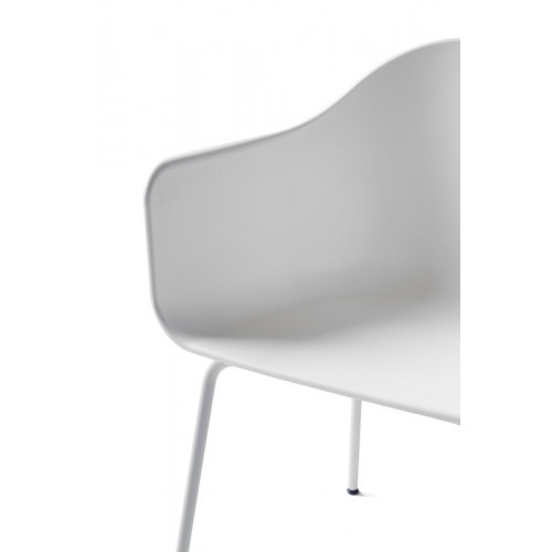 MENU 하버 체어 의자 화이트 - 라이트 그레이 MENU Harbour chair  white - light grey 02199