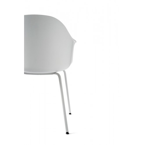 MENU 하버 체어 의자 화이트 - 라이트 그레이 MENU Harbour chair  white - light grey 02199