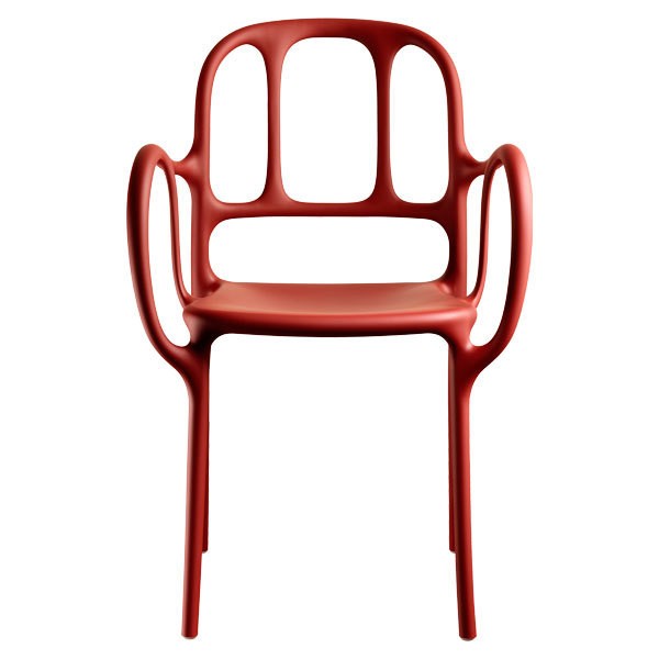 MAGIS Mila 체어 의자 red Magis Mila chair  red 02131