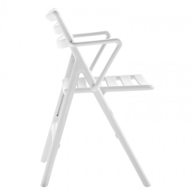MAGIS 폴딩 에어 체어 의자 with 암스 화이트 Magis Folding Air chair with arms  white 01960