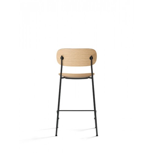 MENU Co 카운터 체어 65 5 cm 블랙 steel - oak MENU Co counter chair 65 5 cm  black steel - oak 01771