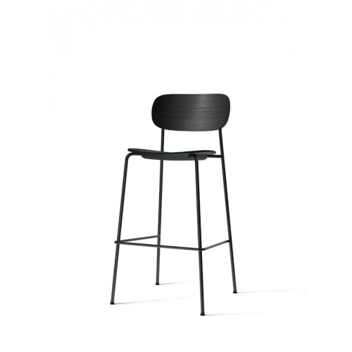 MENU Co 바 체어 75 5 cm 블랙 steel - 블랙 오크 MENU Co bar chair 75 5 cm  black steel - black oak 01767