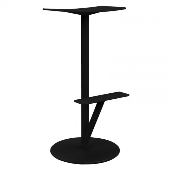 MAGIS 세쿼이아 바스툴 76 cm 블랙 Magis Sequoia bar stool  76 cm  black 01645