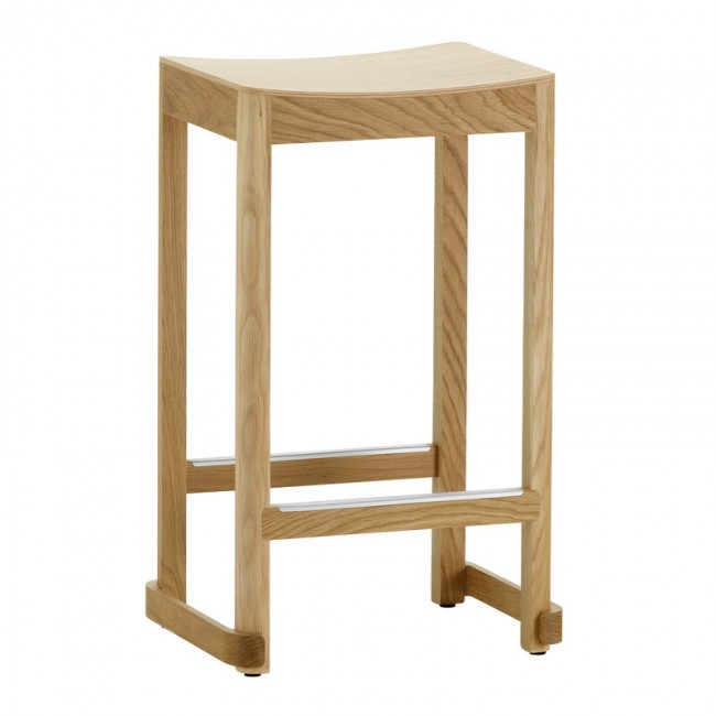 ARTEK 아뜰리에 bar 스툴 65 cm 래커 oak Artek Atelier bar stool  65 cm  lacquered oak 01599