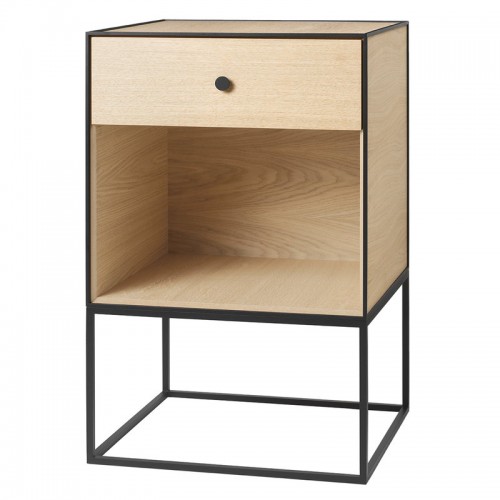 BY LASSEN 바이라센 Frame 49 사이드BOARD with 1 drawer oak BY39421