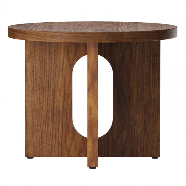 MENU Androgyne 사이드 테이블 50 cm 월넛 MENU Androgyne side table  50 cm  walnut 00933