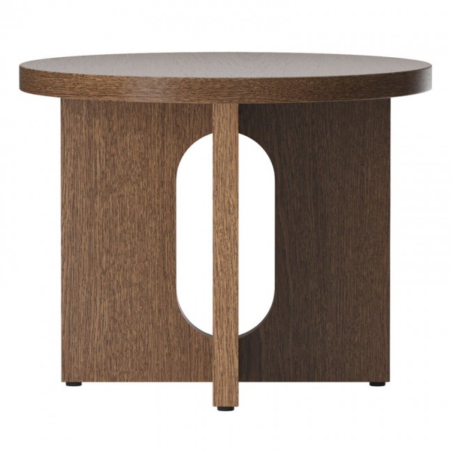 MENU Androgyne 사이드 테이블 50 cm 다크 stained oak MENU Androgyne side table  50 cm  dark stained oak 00930