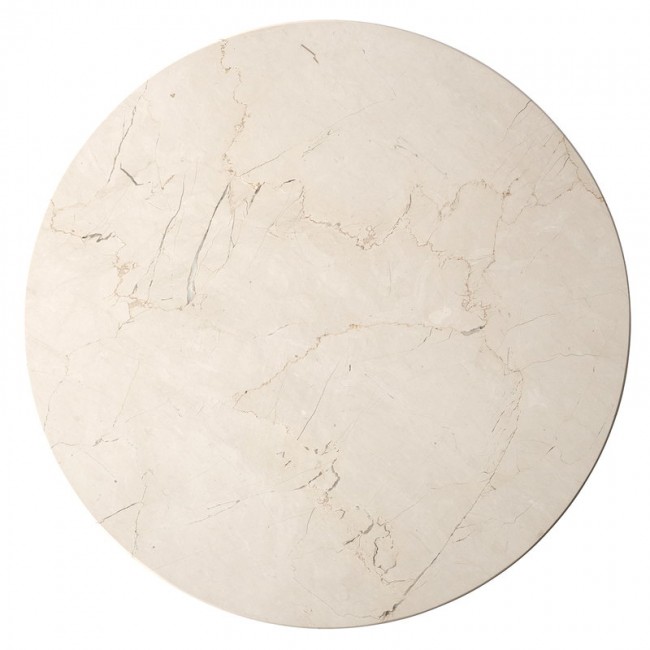 MENU Marble top for Androgyne 테이블 화이트 MENU Marble top for Androgyne table  white 00760