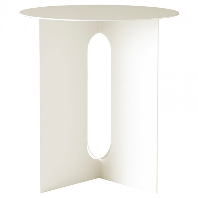 MENU Androgyne 사이드 테이블 40 cm 화이트 MENU Androgyne side table  40 cm  white 00689