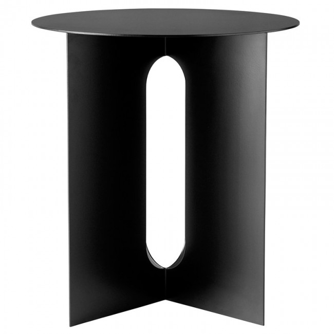 MENU Androgyne 사이드 테이블 40 cm 블랙 MENU Androgyne side table  40 cm  black 00681