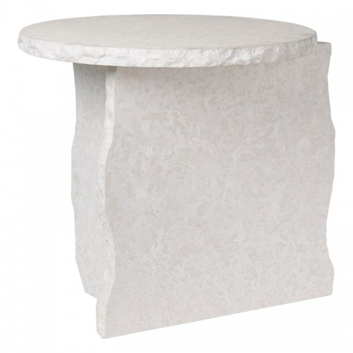 FERM LIVING 펌리빙 Mineral Sculptural 사이드 테이블 Bianco Curia marble FL1104264893