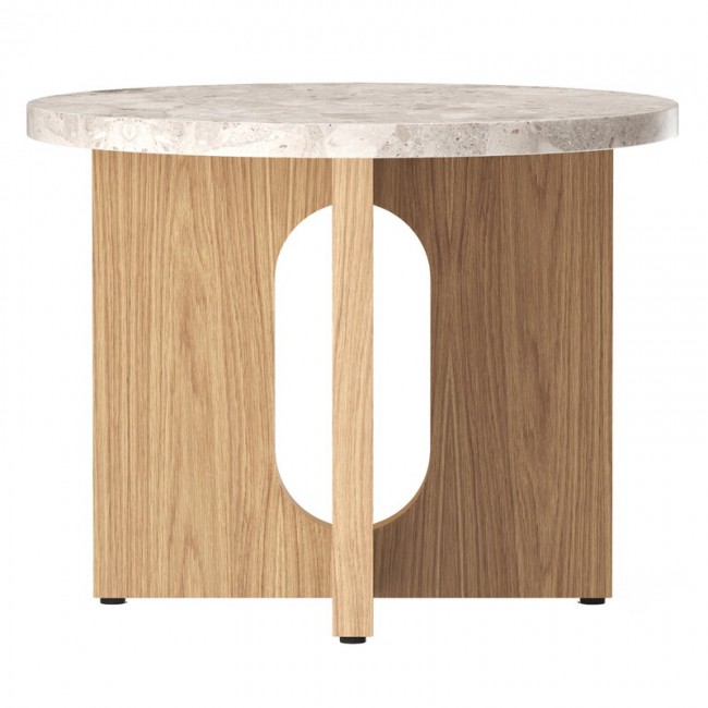MENU Androgyne 사이드 테이블 50 cm oak - Kunis Breccia MENU Androgyne side table  50 cm  oak - Kunis Breccia 00660
