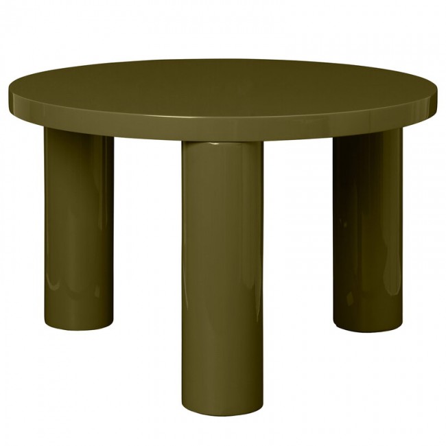 FERM LIVING 펌리빙 Post coffee 테이블 65 cm olive 그린 FL1104265477