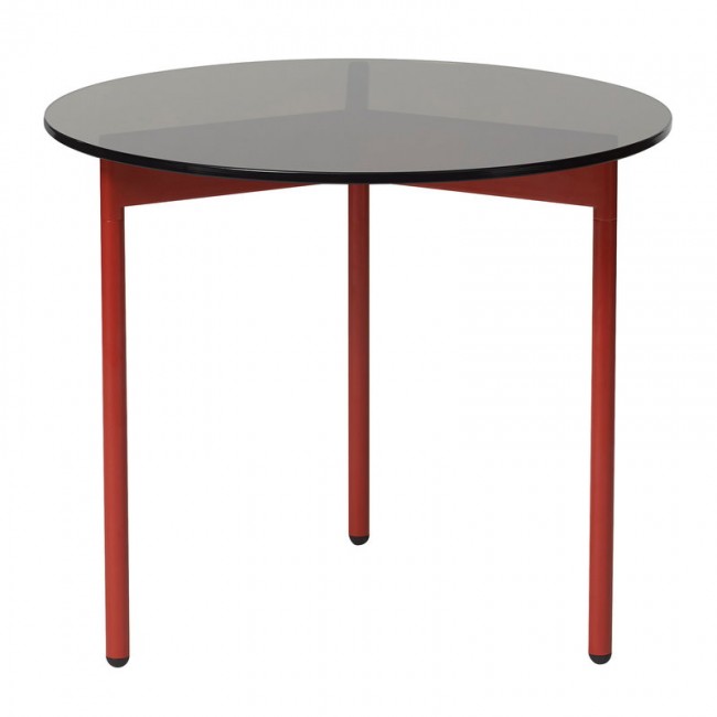 WARM NORDIC 웜 노르딕 fro. 어보브 사이드 테이블 52 cm brown - red WA2807012