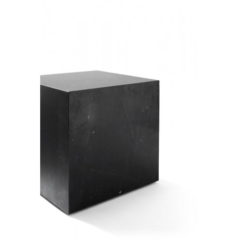 MENU Plinth 테이블 cube 블랙 Marquina marble MENU Plinth table  cube  black Marquina marble 00348
