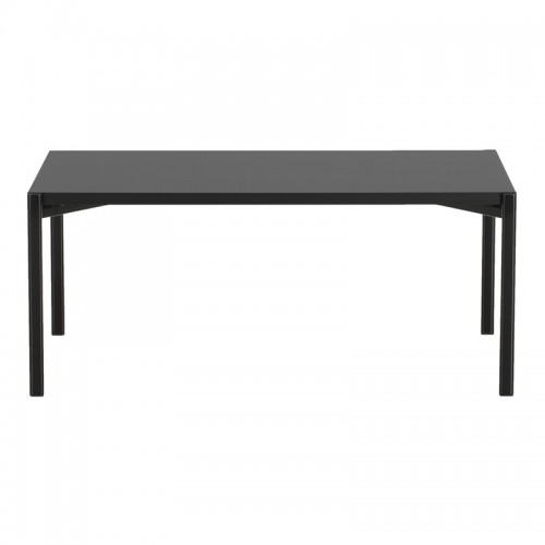 ARTEK Kiki 로우 테이블 100 x 60 cm 블랙 - 블랙 라미네이트 Artek Kiki low table  100 x 60 cm  black - black laminate 00266