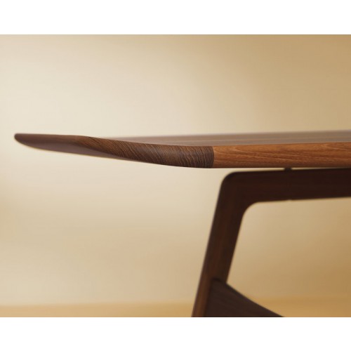 WARM NORDIC 웜 노르딕 Surfboard coffee 테이블 teak WA2807019