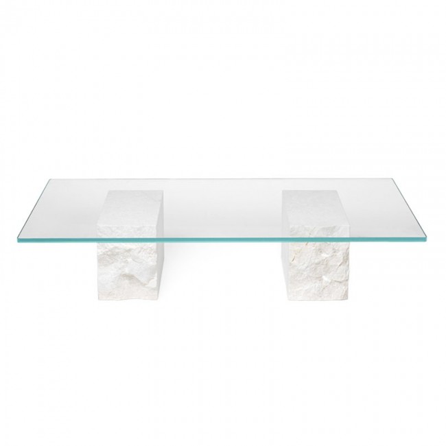 FERM LIVING 펌리빙 Mineral coffee 테이블 Bianco Curia marble FL1101142824