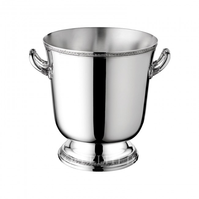 크리스토플레 Malmaison 실버 접시D 아이스버켓 Christofle Malmaison Silver Plated Ice Bucket 00688