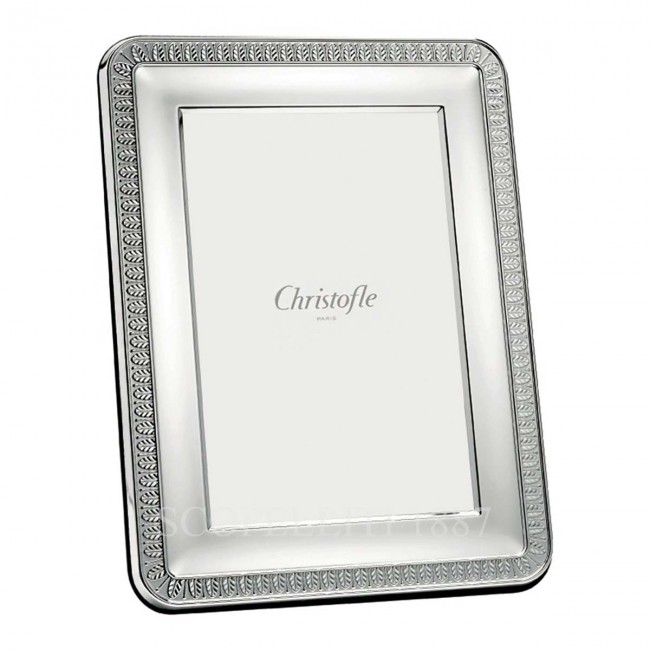 크리스토플레 Malmaison 실버 접시D Picture 프레임 18×24 cm Christofle Malmaison Silver Plated Picture Frame 18×24 cm 00659